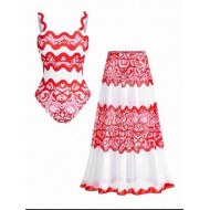 Cash May Skirt Soft Simple Pattern