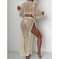 3-piece sexy beach set