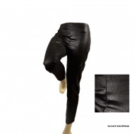 Black leather pants
