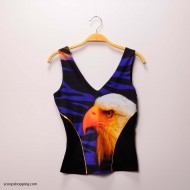 Blues Sport Chic Draw a hook from the back