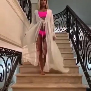 روب شيفون سكسي